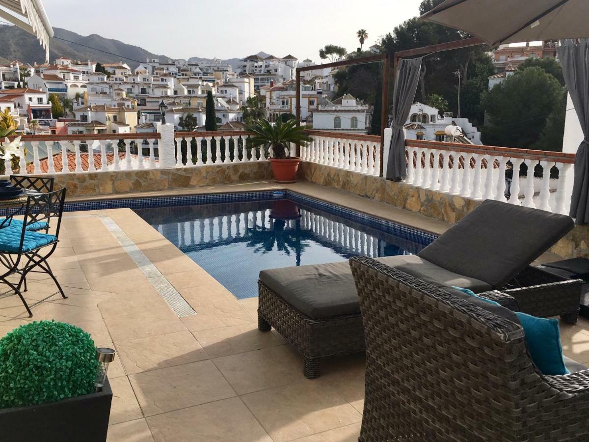 The Orquids Nerja - Bluewater Villas Exteriör bild